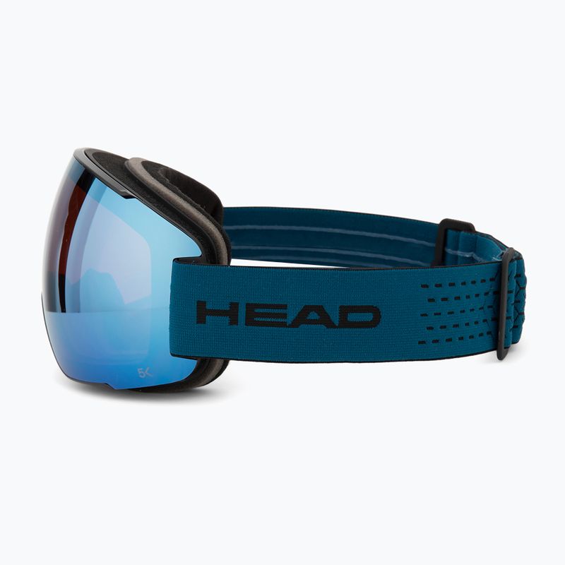 Предпазни ски очила HEAD Magnify 5K blue/petrol/5k blue/orange 5
