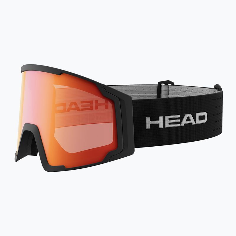 Предпазни ски очила HEAD Neves M red/black/fmr yellow red 5