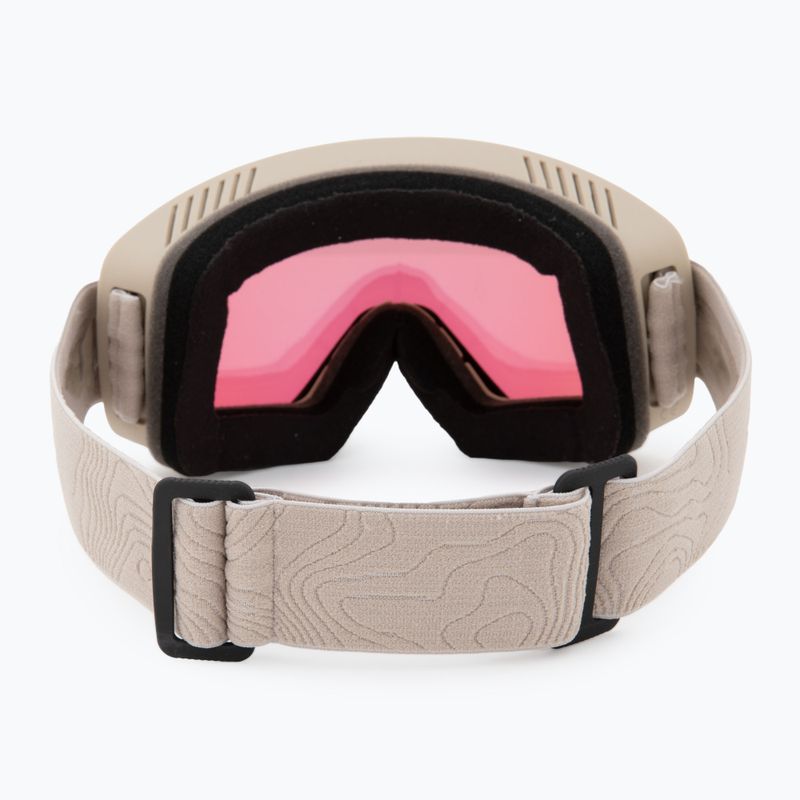 Предпазни ски очила HEAD Contex green/sand/fmr blue green 2