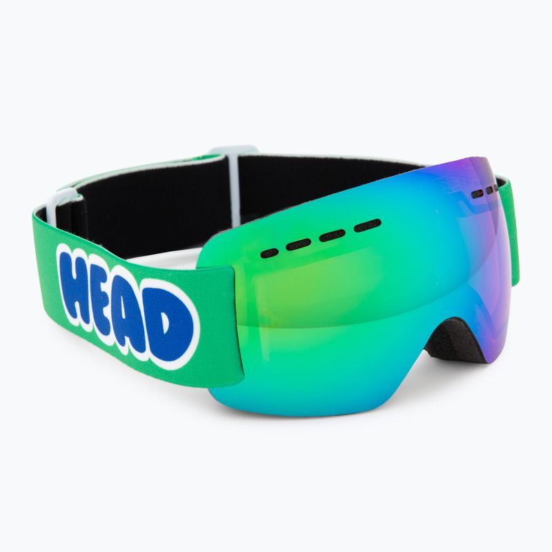 Детски предпазни ски очила HEAD Solar fmr blue/fmr blue