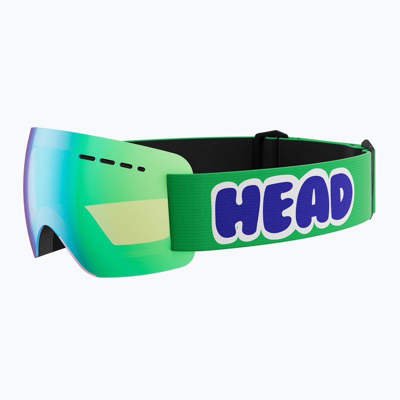 Детски предпазни ски очила HEAD Solar fmr blue/fmr blue 5