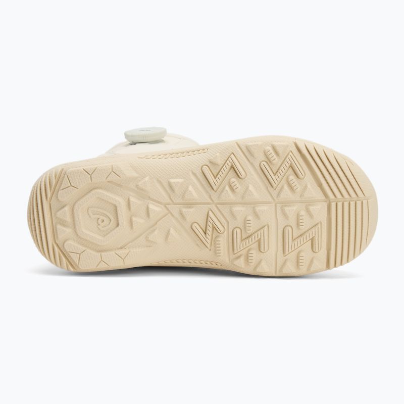 Дамски обувки за сноуборд HEAD Tiara LYT Boa Focus sand 4