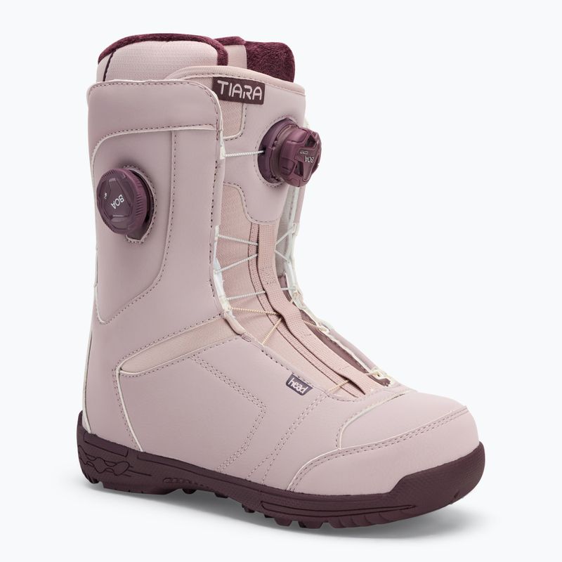 Дамски обувки за сноуборд HEAD Tiara LYT Boa Focus mauve