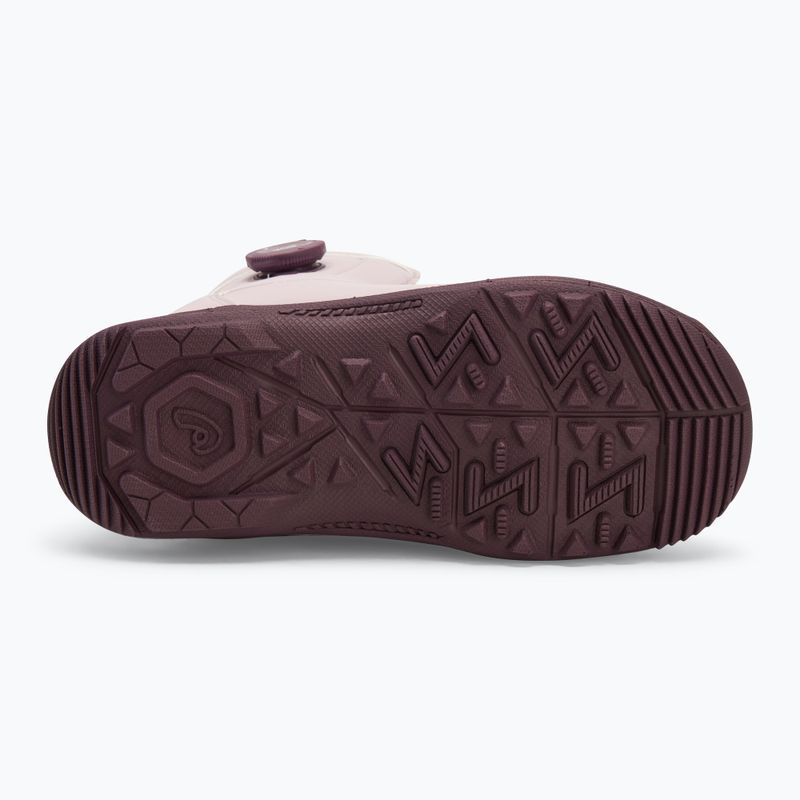 Дамски обувки за сноуборд HEAD Tiara LYT Boa Focus mauve 4