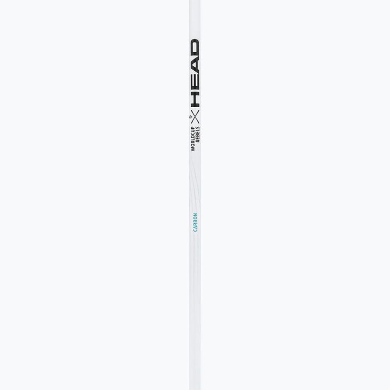 Скиорски щеки HEAD Worldcup Rebels Carbon white 2
