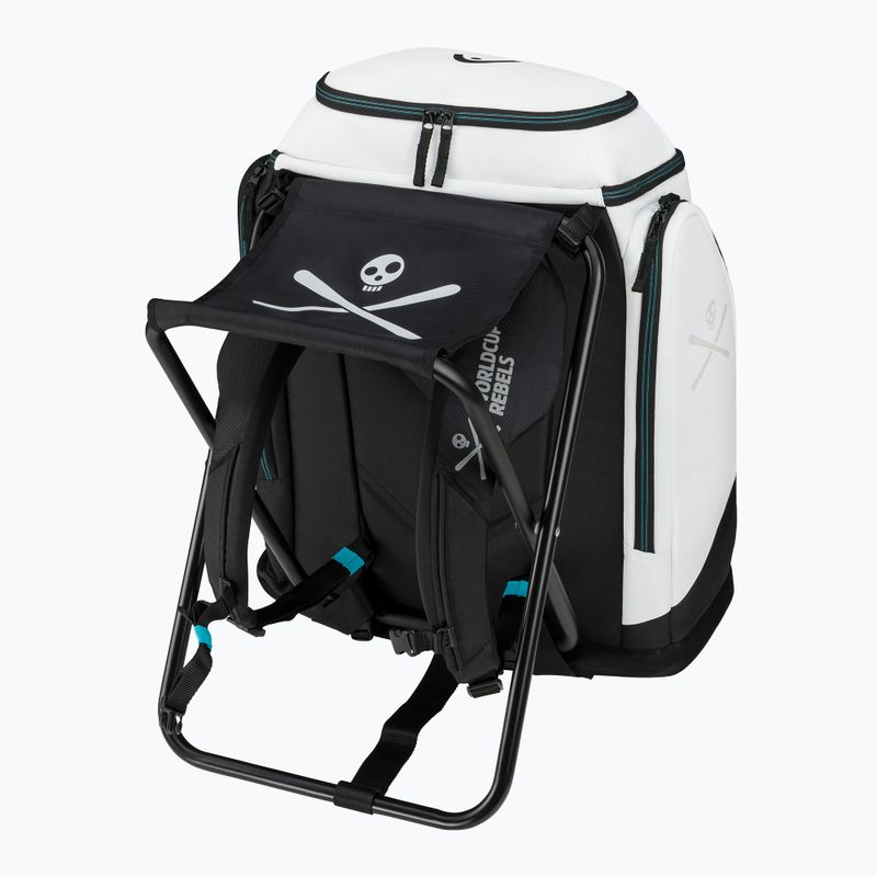 Скиорска раница HEAD Rebels Coaches black/white 3