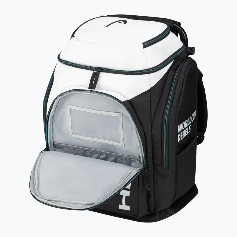 Скиорска раница HEAD Rebels Coaches black/white 4
