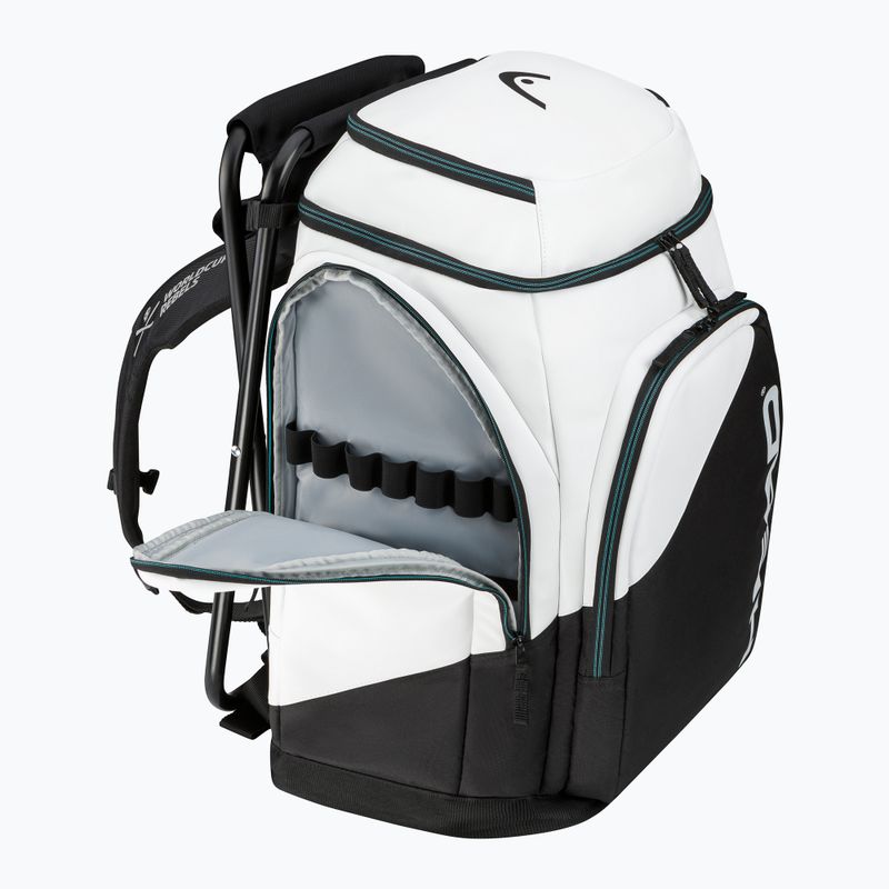 Скиорска раница HEAD Rebels Coaches black/white 6
