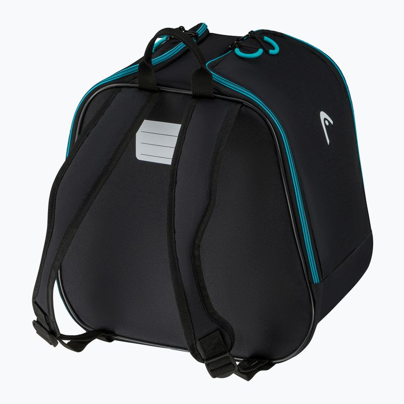 Детска скиорска раница HEAD Boot Backpack Jr black/speed blue 2