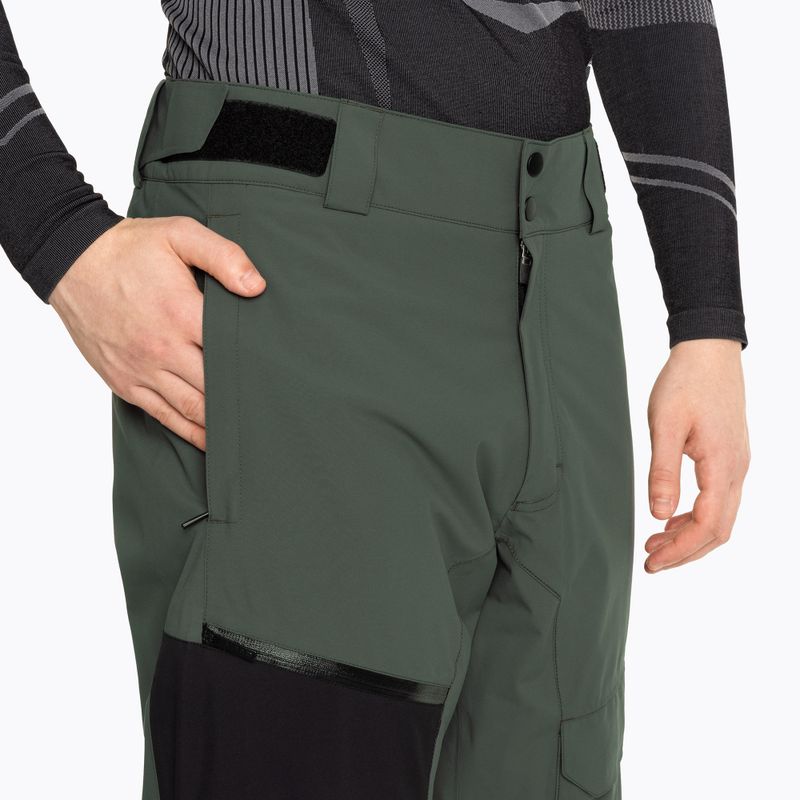 Мъжки ски панталони HEAD Race Nova black/dark thyme 3