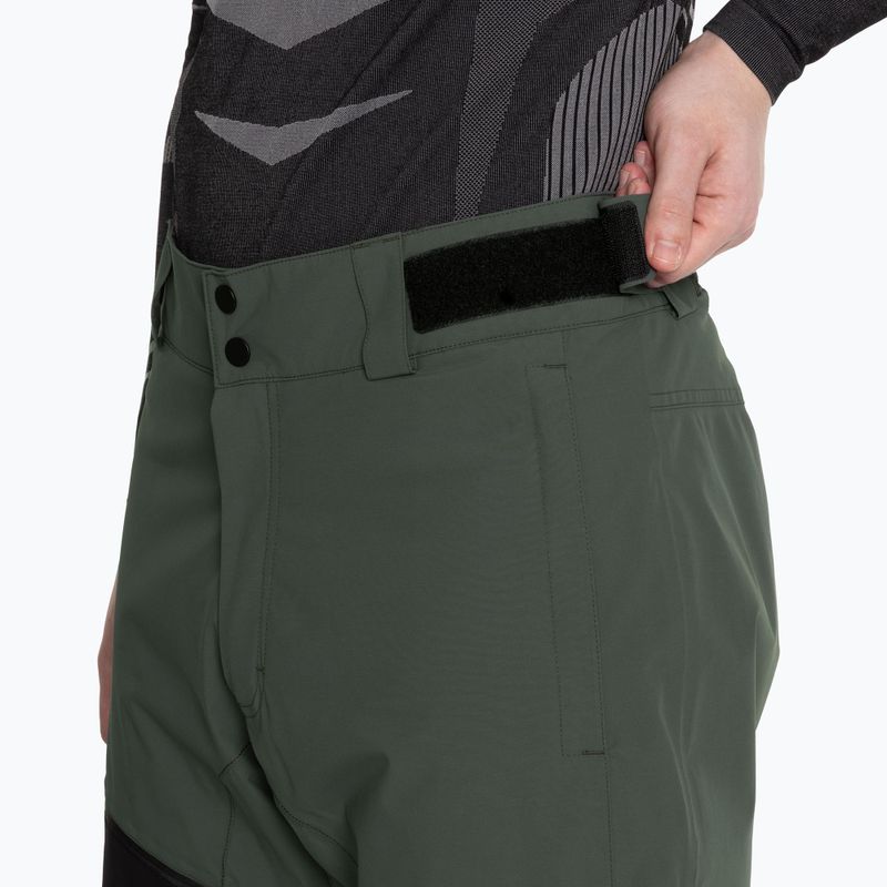 Мъжки ски панталони HEAD Race Nova black/dark thyme 4
