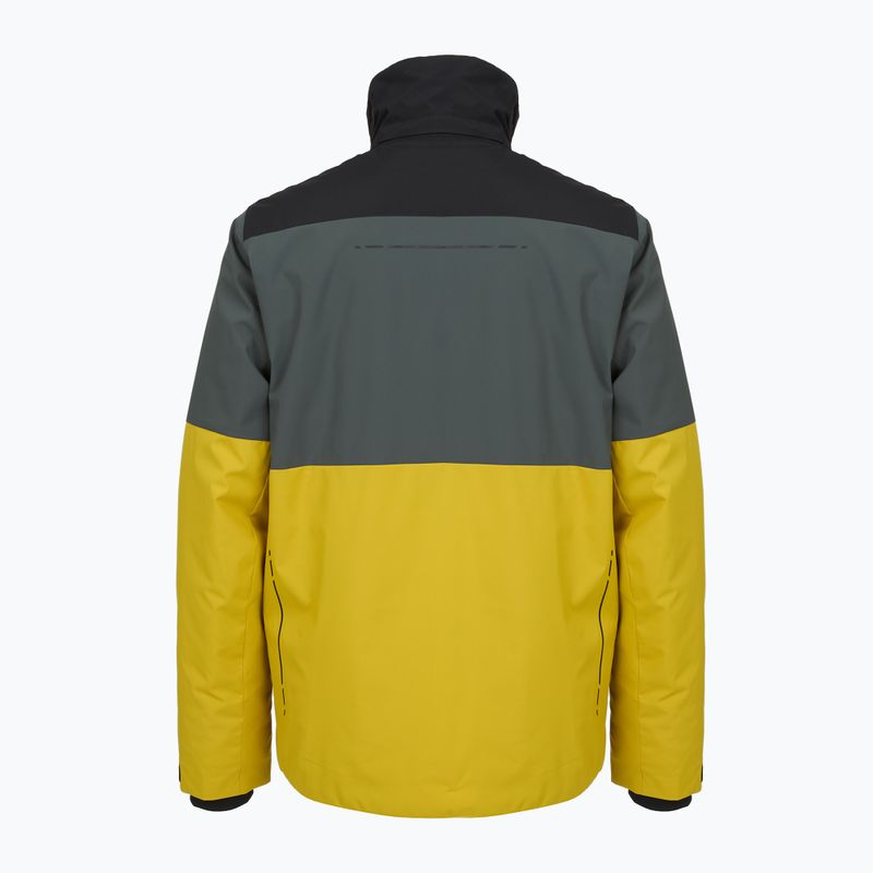 Мъжко ски яке HEAD Neo olive 8