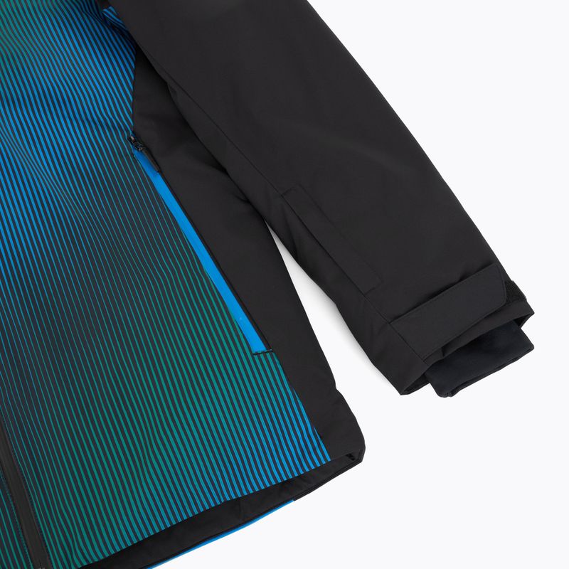 Мъжко ски яке HEAD Supershape II print/ocean blue 4