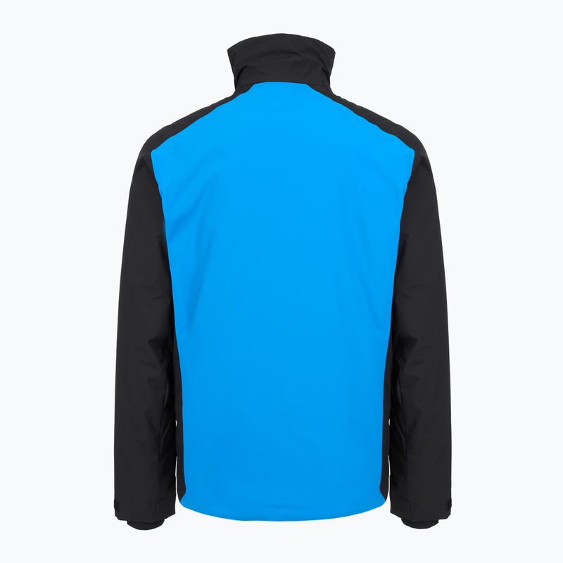 Мъжко ски яке HEAD Supershape II print/ocean blue 7