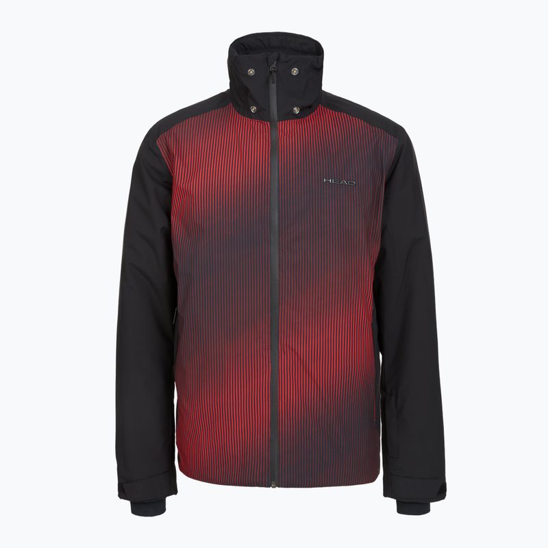 Мъжко скиорско яке HEAD Supershape II rebel print 7