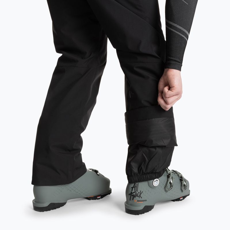 Мъжки скиорски панталони HEAD Supershape black 5