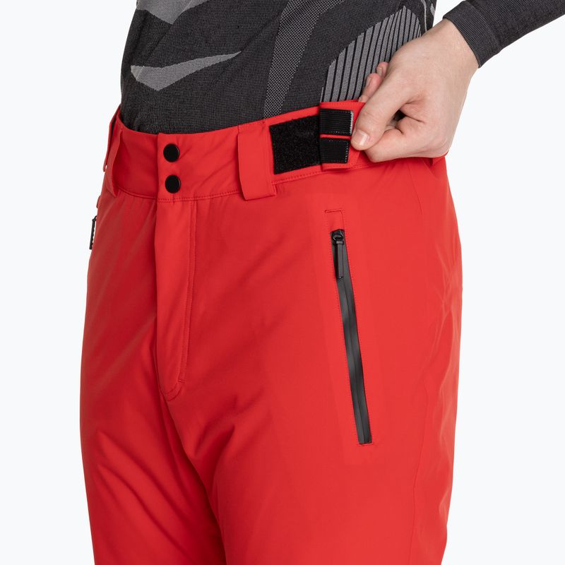 Мъжки скиорски панталони HEAD Supershape red 4