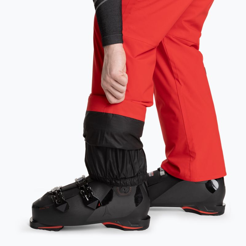 Мъжки скиорски панталони HEAD Supershape red 5
