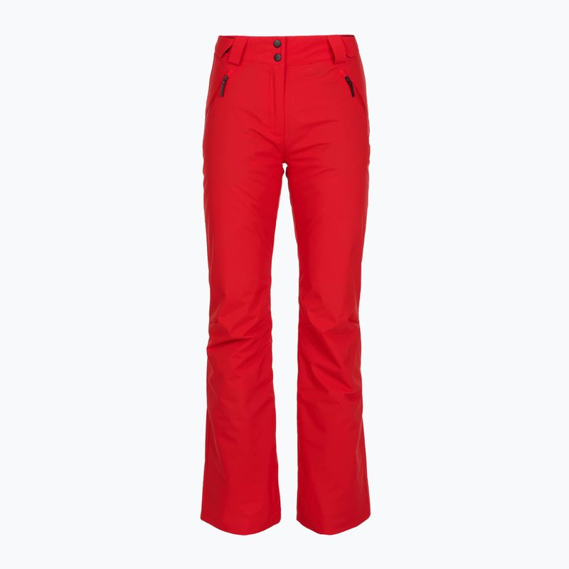 Дамски скиорски панталони HEAD Joy red