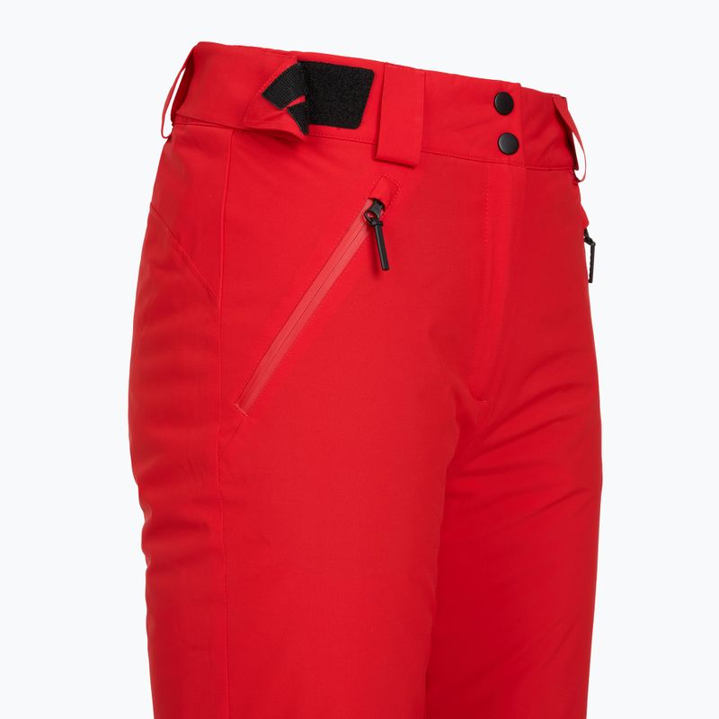 Дамски скиорски панталони HEAD Joy red 3