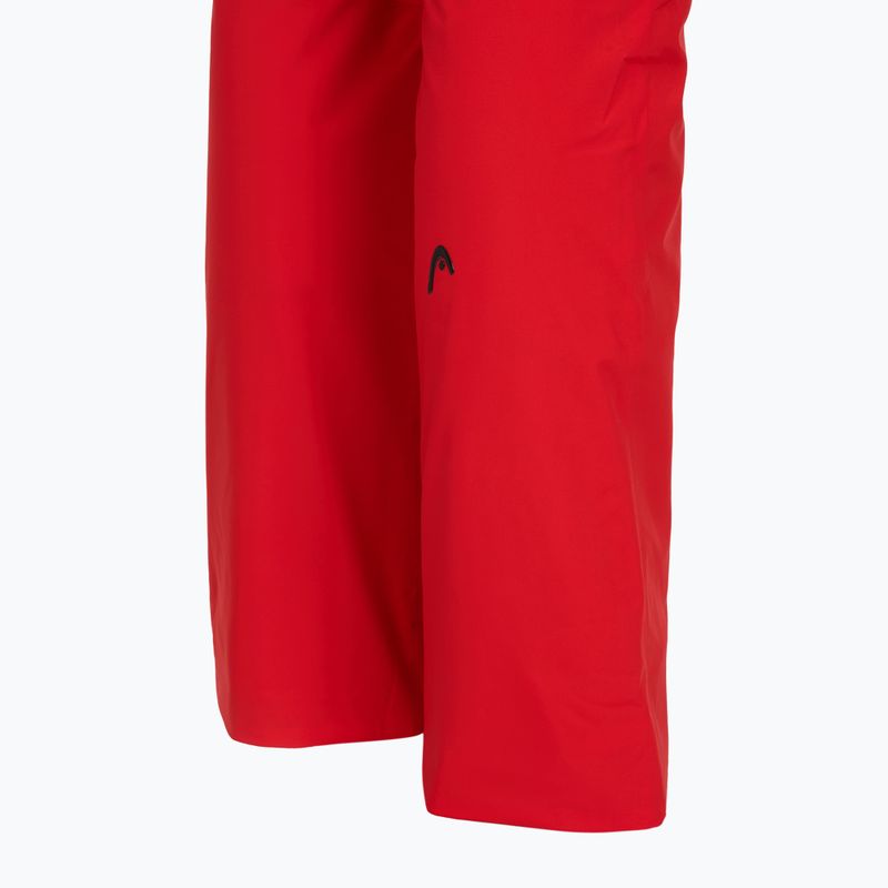 Дамски скиорски панталони HEAD Joy red 4