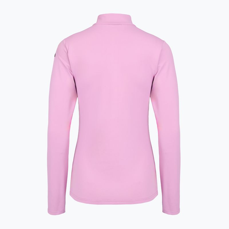 Дамски суитшърт HEAD Aster Midlayer violet 2