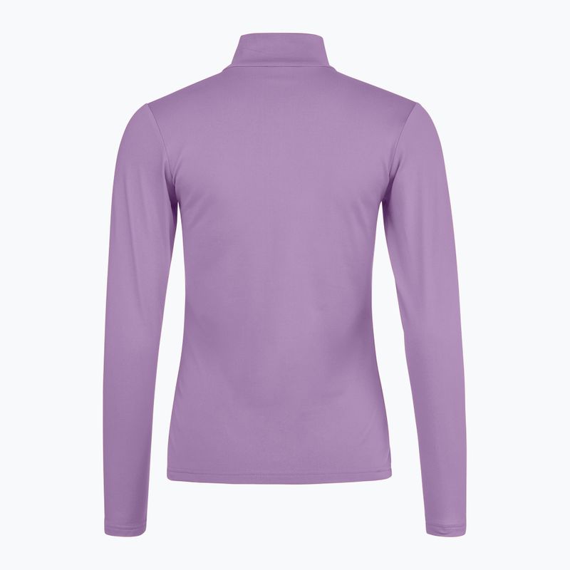 Дамски суитшърт HEAD Aster Midlayer violet 2