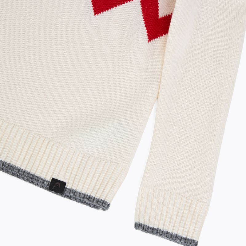 Дамски пуловер HEAD Rebels Coco grey/melange 4