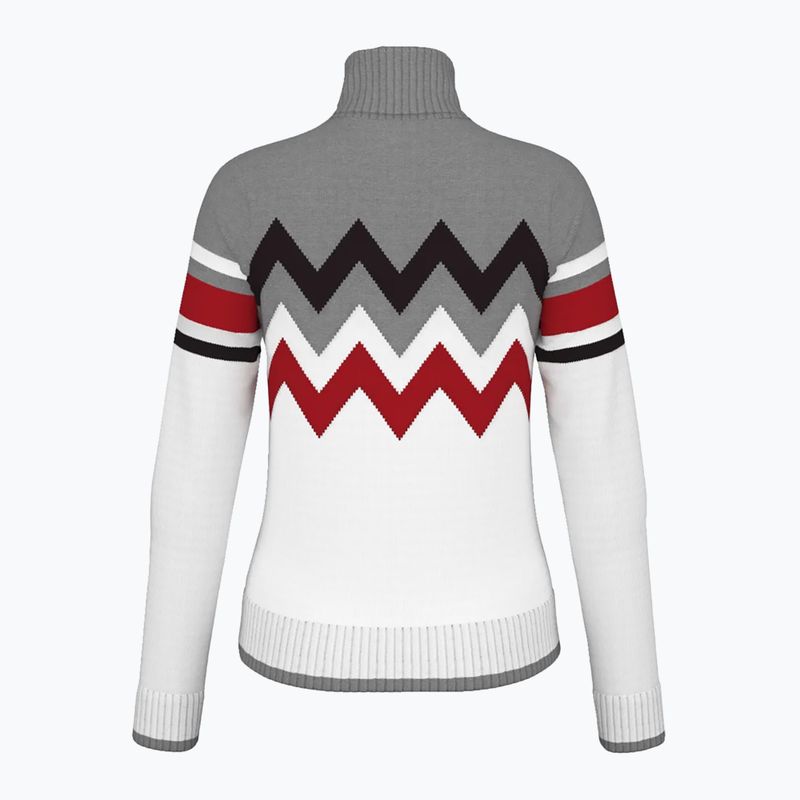 Дамски пуловер HEAD Rebels Coco grey/melange 6