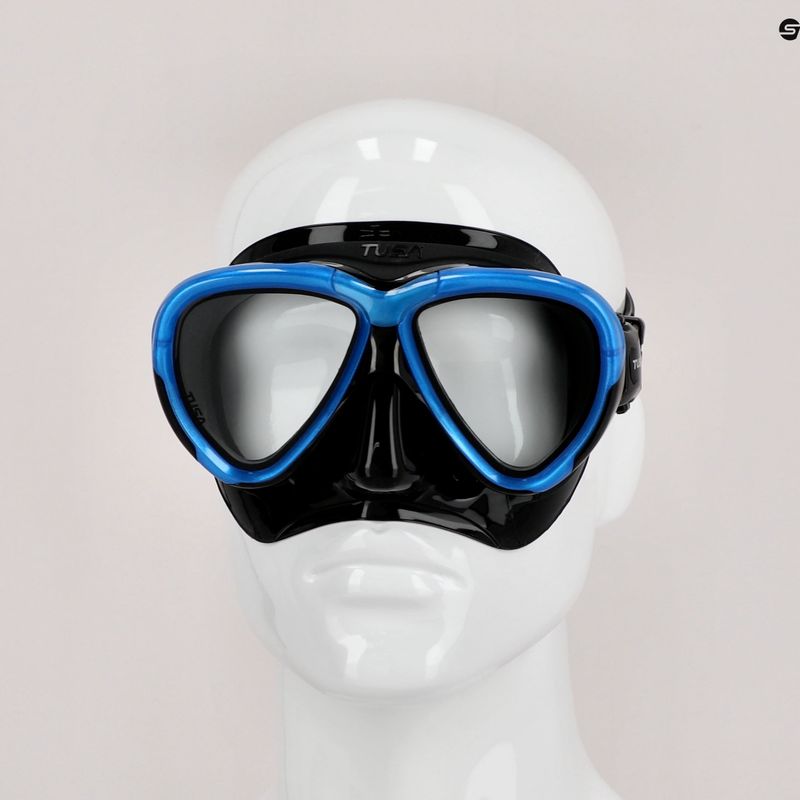 TUSA Маска за гмуркане Intega Mask blue M-2004 7