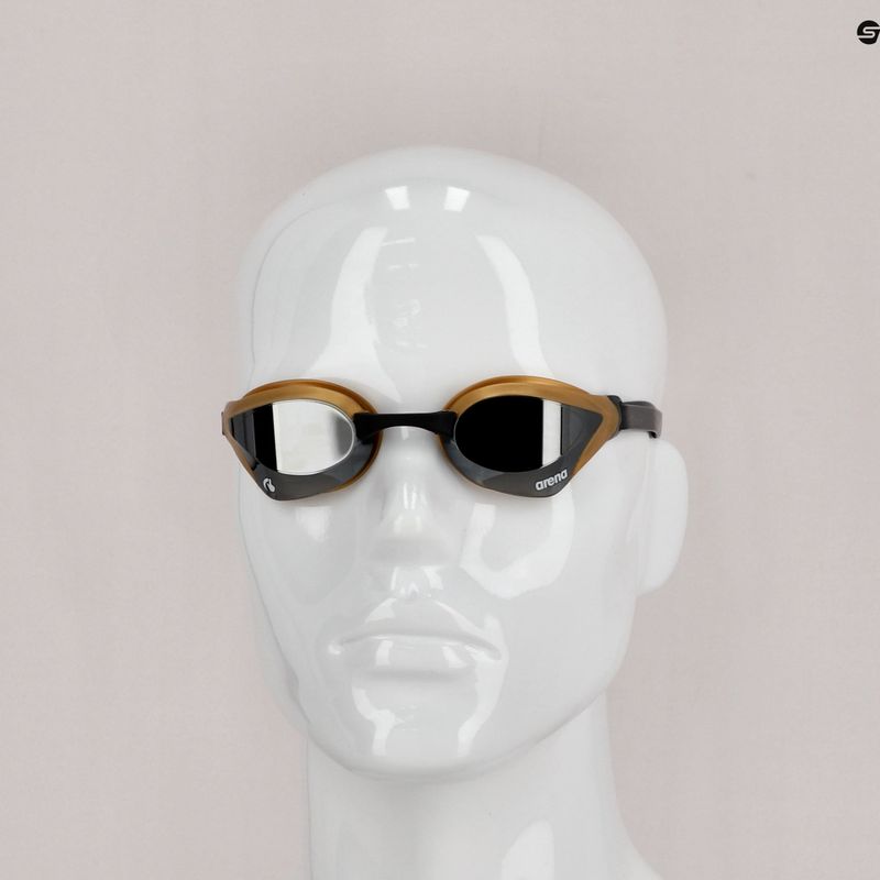 ARENA Очила за плуване Cobra Core Swipe Mirror silver/gold 003251/530 3