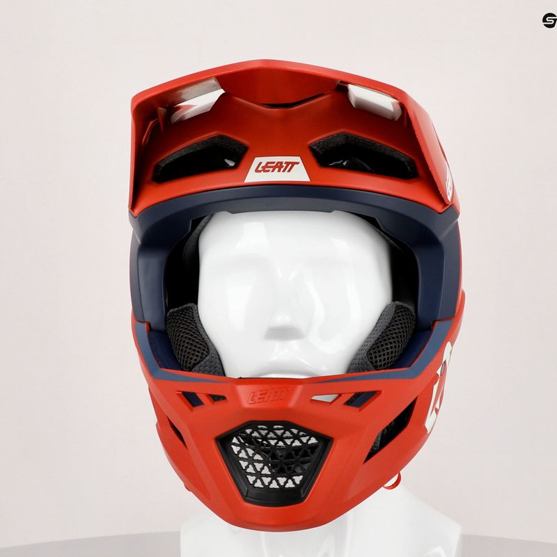 Каска Leatt MTB 4.0 V21.1 Red 1021000582 9