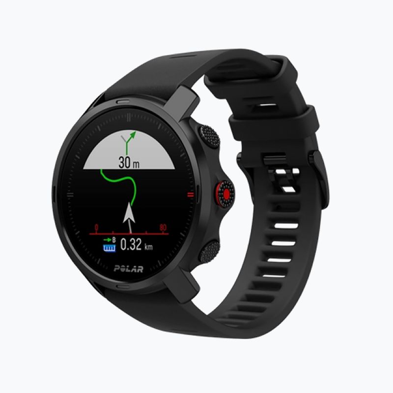 Часовник Polar black Grit X