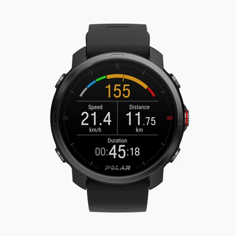 Часовник Polar black Grit X 2