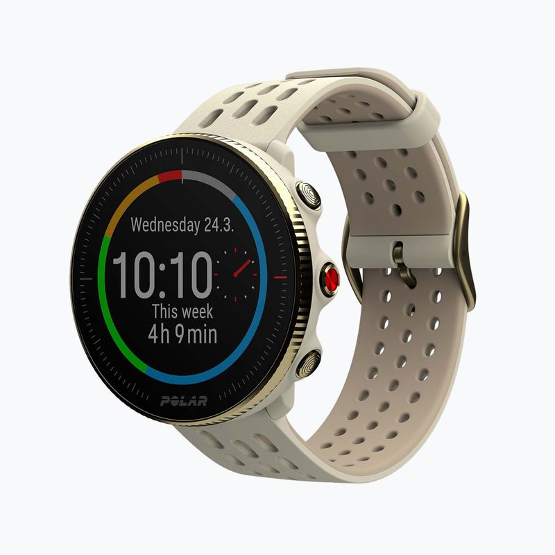 Часовник Polar Vantage M2 бежов