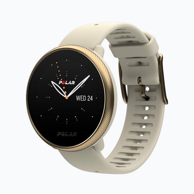Zegarek Polar Ignite 2 beżowy