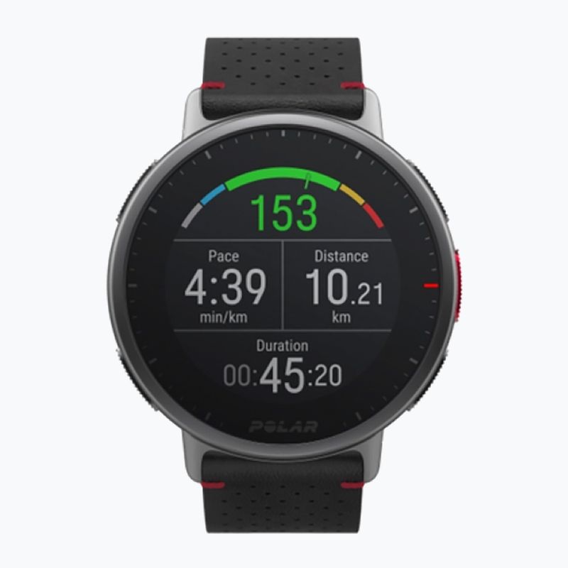 Часовник Polar Vantage V2 Shift в черно и червено 2