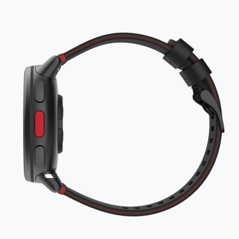 Часовник Polar Vantage V2 Shift в черно и червено 3