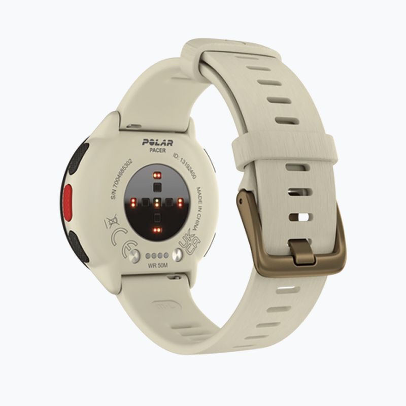 Часовник Polar Pacer cream PACER WHI 3