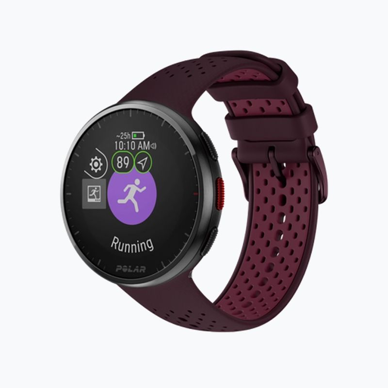 Часовник Polar Pacer PRO в цвят бордо PACER PRO MAR/PLUM