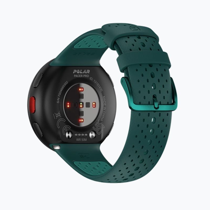 Часовник Polar Pacer PRO зелен PACER PRO TEAL/GRN 3