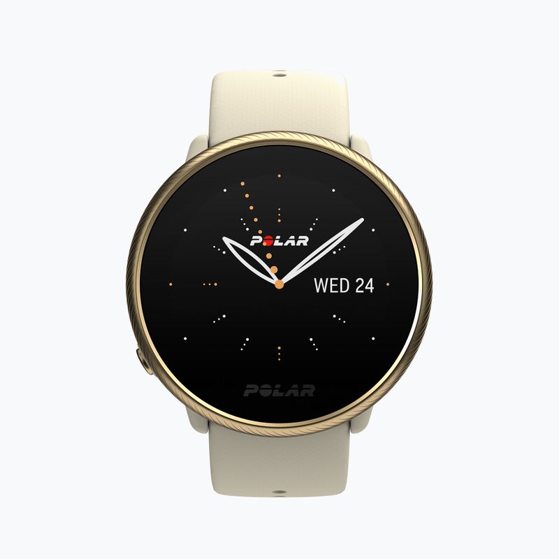 Zegarek Polar Ignite 2 beżowy