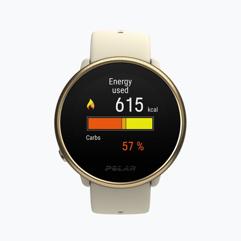 Zegarek Polar Ignite 2 beżowy 3