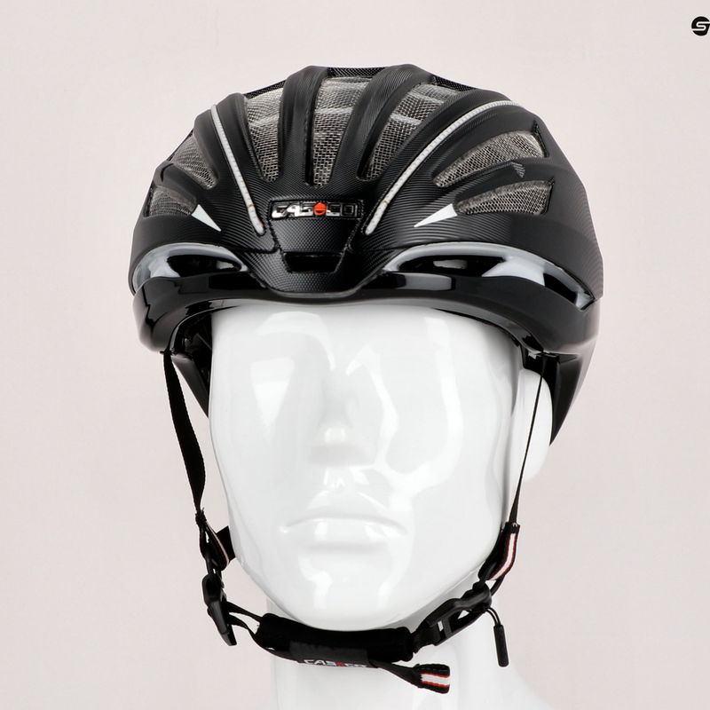 CASCO Speedairo 2 велосипедна каска черна 04.1533 11