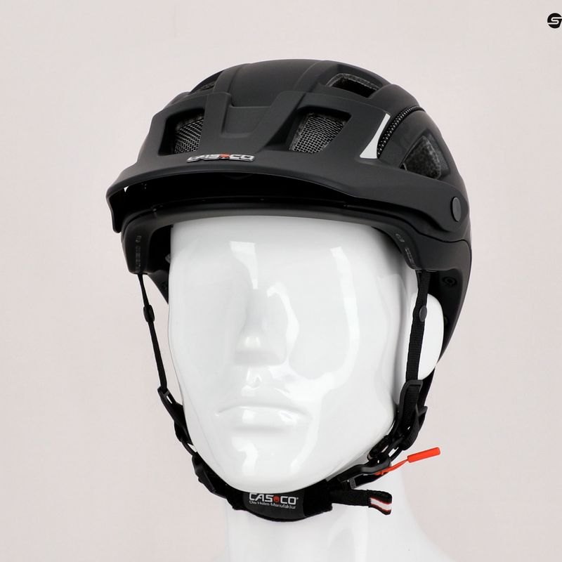 CASCO MTBE 2 велосипедна каска черна/камуфлажна матова 9