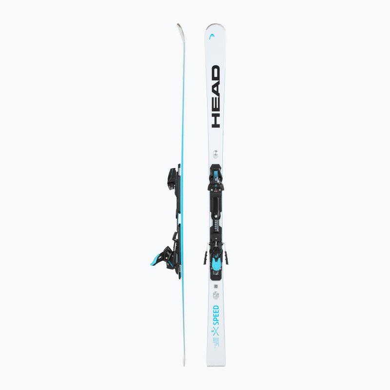 Ски за спускане HEAD WC Rebels e-Speed RP EVO 14 + Freeflex 14 GW white/blue 2