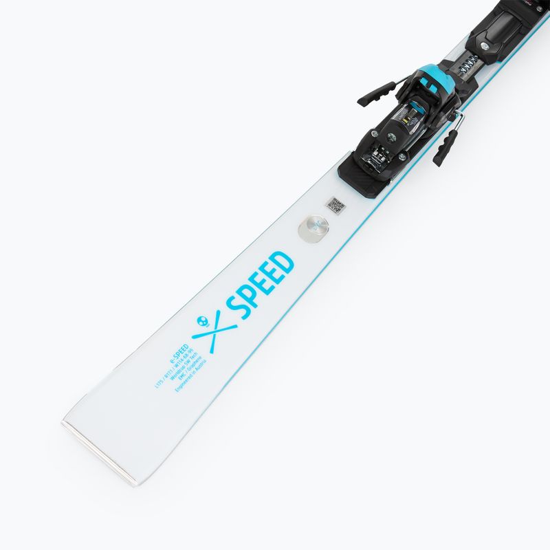 Ски за спускане HEAD WC Rebels e-Speed RP EVO 14 + Freeflex 14 GW white/blue 7