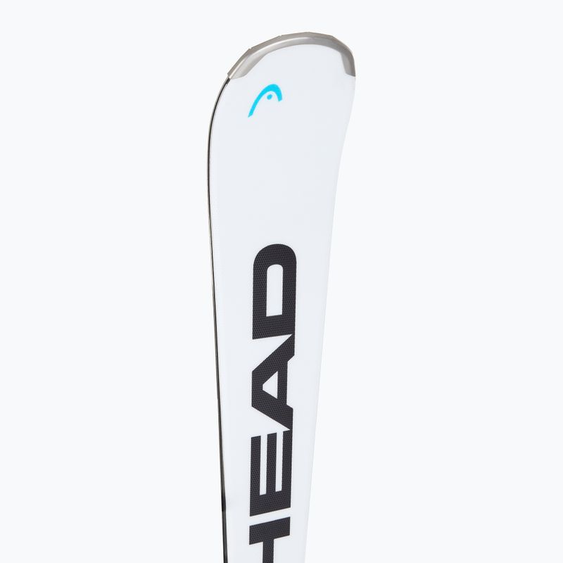 Ски за спускане HEAD WC Rebels e.SLR + автомати PR 11 GW white/blue 6