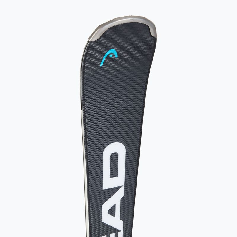 Ски за спускане HEAD Worldcup Rebels e.GSR + автомати PR 11 GW black/blue 6