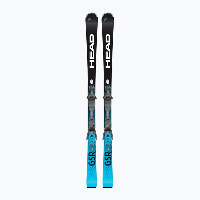 HEAD Worldcup Rebels e.GSR ски за спускане + връзки PR 11 GW black/blue